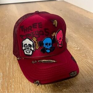 Custom trucker hat